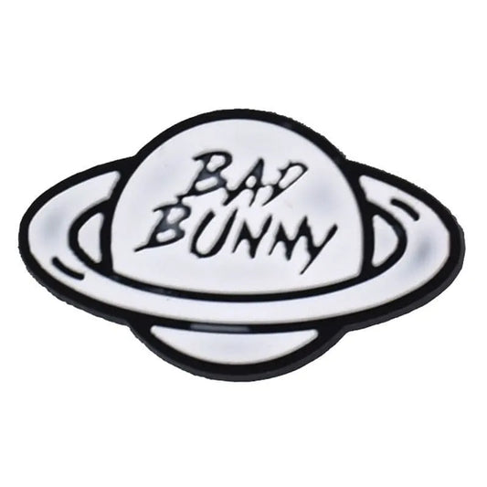 Bad Bunny Planet shoe charm BC