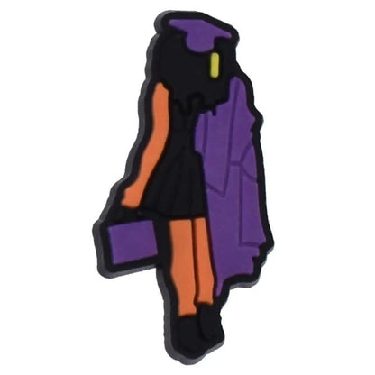 Graduation shoe charm BC