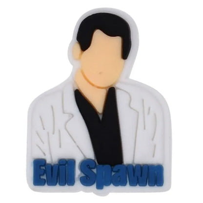 Grey's anatomy Evil Spawn shoe charm BC