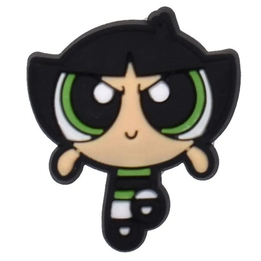 Buttercup skipping shoe charm BC