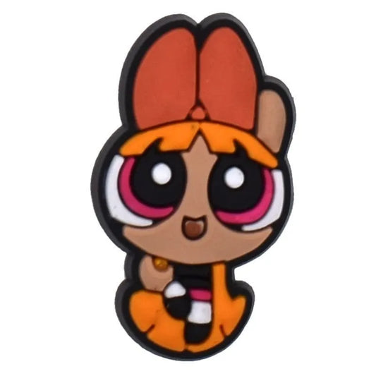 Blossom jogging shoe charm BC