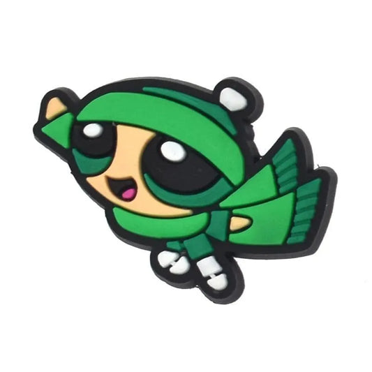 Winter girl shoe charm BC