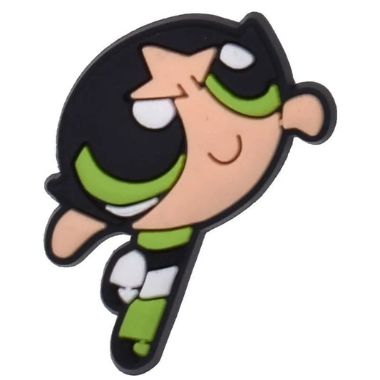 Buttercup zoom shoe charm BC