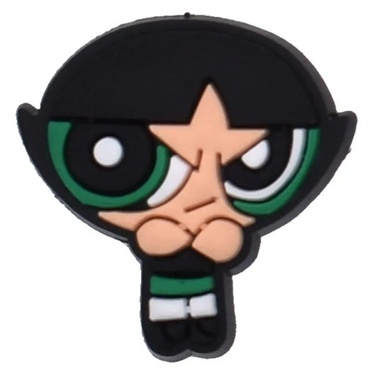 Buttercup frown shoe charm BC