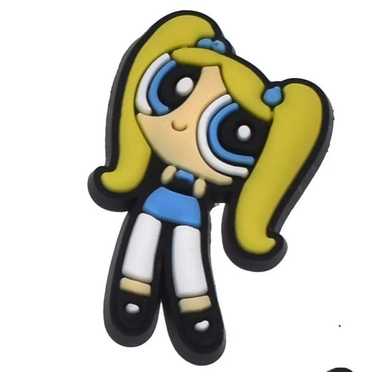 Bubbles standing shoe charm BC