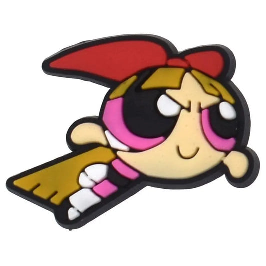 Blossom flying shoe charm BC