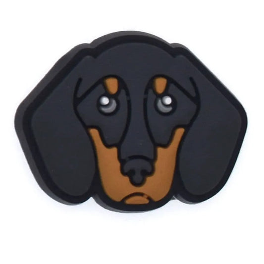 Droopy dog shoe charm BC