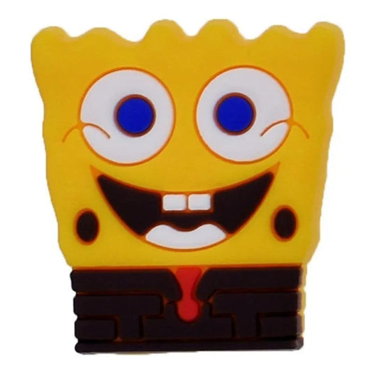 Squarepants black pants shoe charm BC