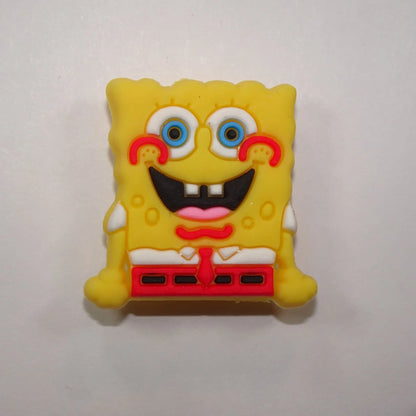 Squarepants red pants shoe charm BC