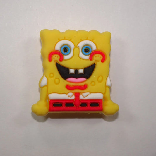 Squarepants red pants shoe charm BC