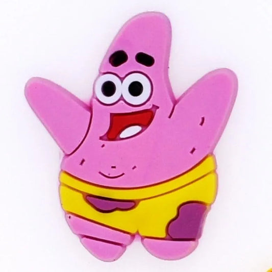 Patrick Star shoe charm BC