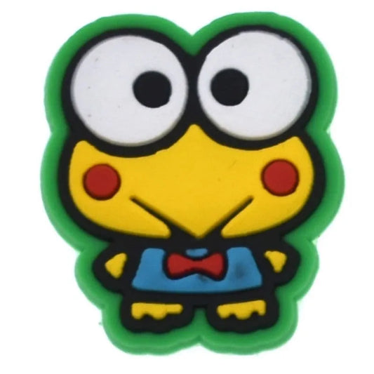 Ice Age frog eyes shoe charm BC