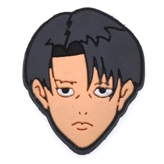 Levi Attack on Titan shoe charm BC
