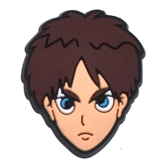 Eren Attack on Titan shoe charm BC