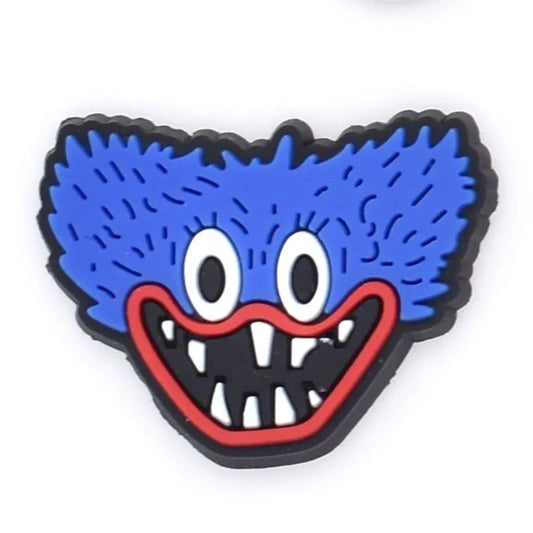 Blue spook shoe charm BC