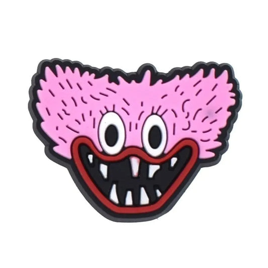 Pink spook shoe charm BC