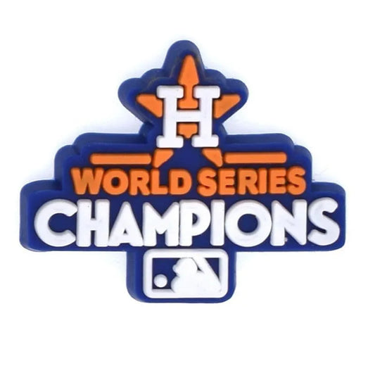 HOUSTON WORLD CHAMPION SERIES shoe charm BC