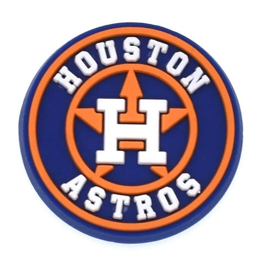 Houston Astros baseball American football shoe charm BC