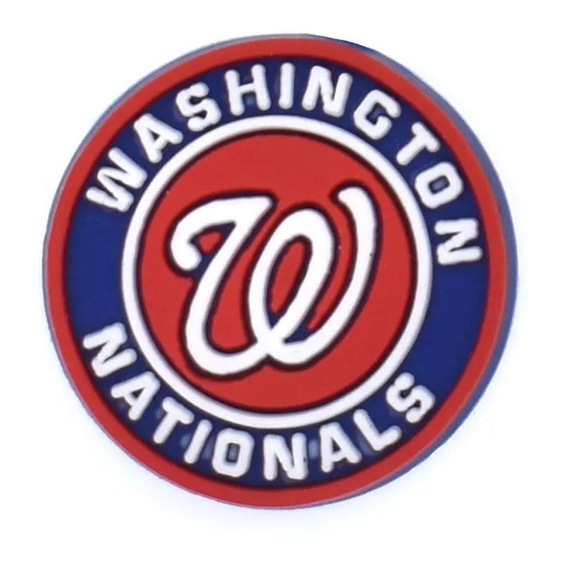 Washington Nationals shoe charm BC