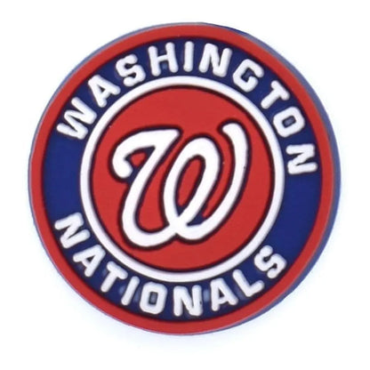 Washington Nationals shoe charm BC