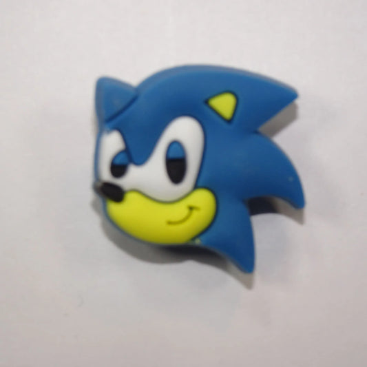 Smiling Sonic shoe charm BC