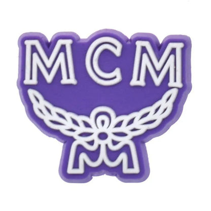 MCM fashion purple shoe charm BC