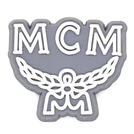 MCM fashion grey shoe charm BC