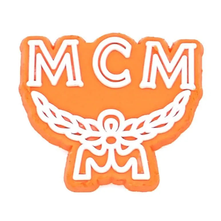 MCM fashion orange shoe charm BC