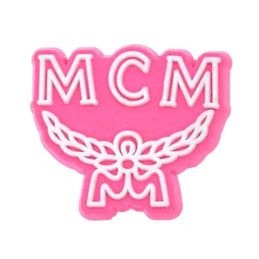 MCM fashion pink shoe charm BC