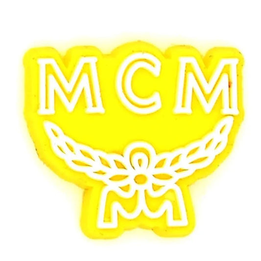 MCM fashion yellow shoe charm BC