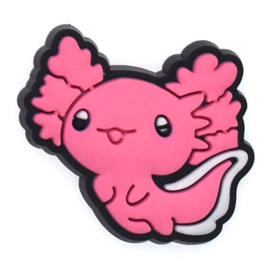 Axolotl Evi shoe charm BC
