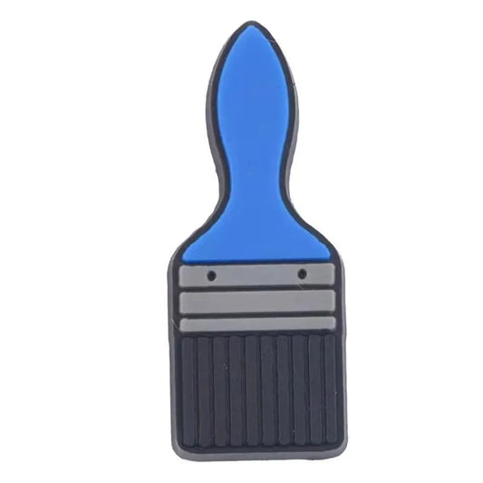 Paint brush shoe charm BC
