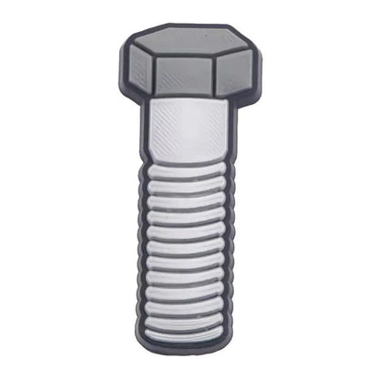 Hex head bolt shoe charm BC