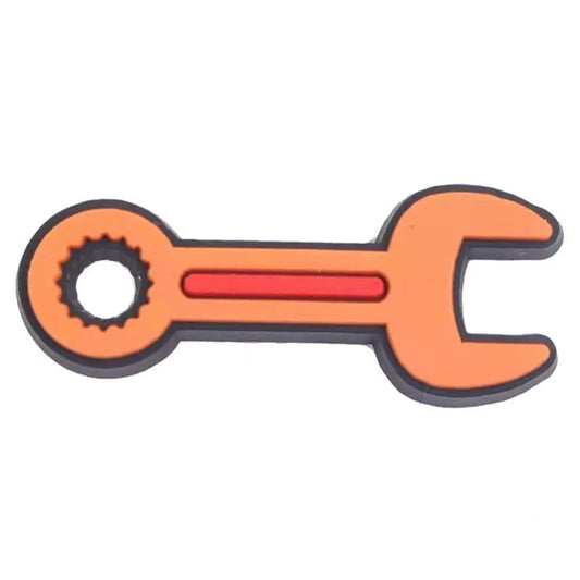 Spanner wrench shoe charm BC