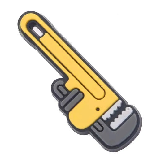 Adjustable wrench shoe charm BC