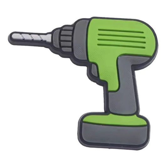 Power driver drill shoe charm BC