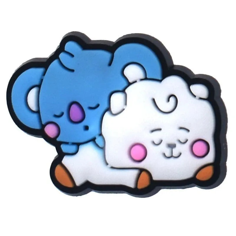 RJ & Koya new BTS shoe charm BC
