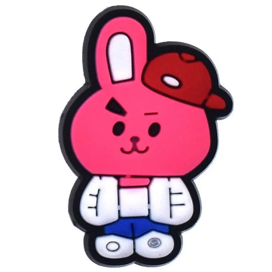 Cookynew BTS shoe charm BC