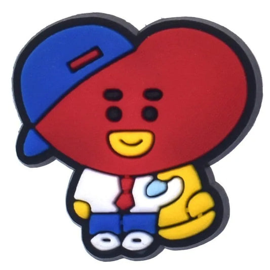 Tatanew BTS shoe charm BC