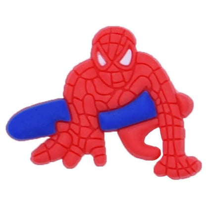Spiderman get ready shoe charm BC