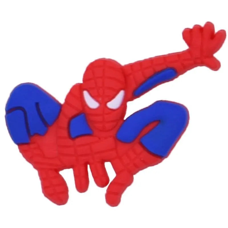 Spiderman start shoe charm BC