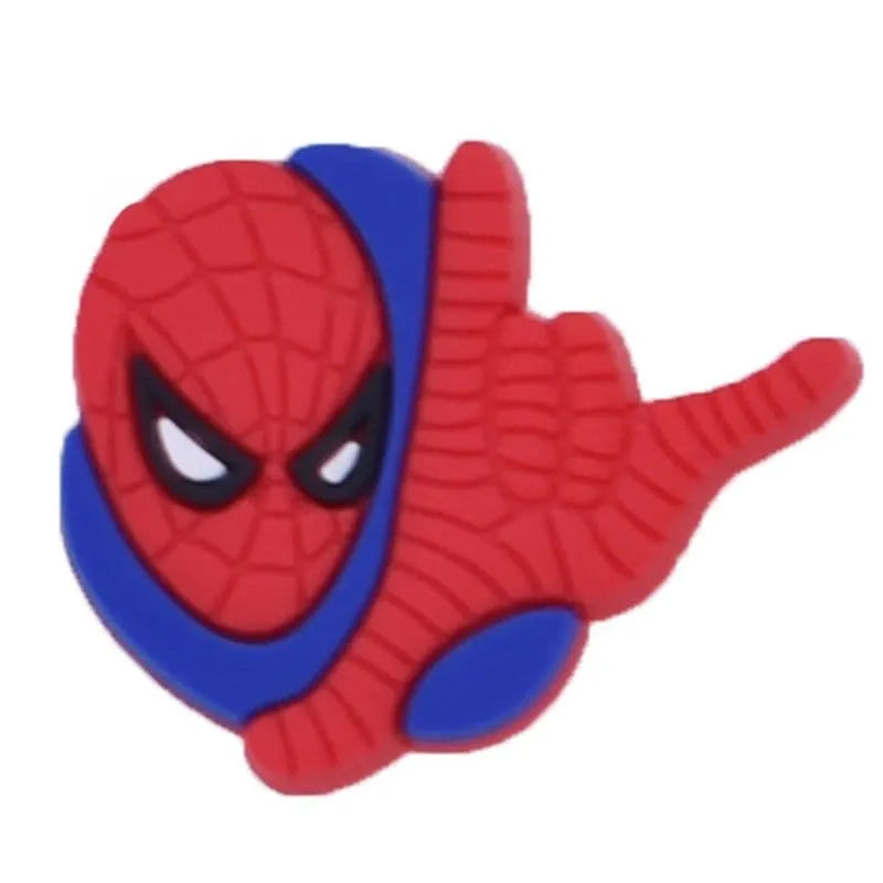 Spiderman OK shoe charm BC