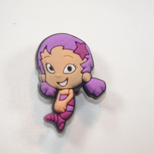 Oona Bubble Guppy shoe charm BC