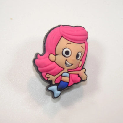 Molly Bubble Guppy shoe charm BC