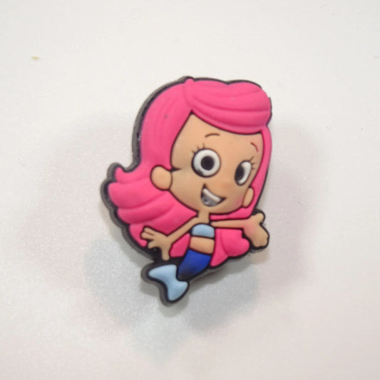 Molly Bubble Guppy shoe charm BC