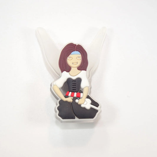 Pirate fairy shoe charm BC
