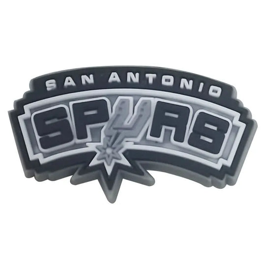San Antonio Spurs basketball team badge shoe charm BC