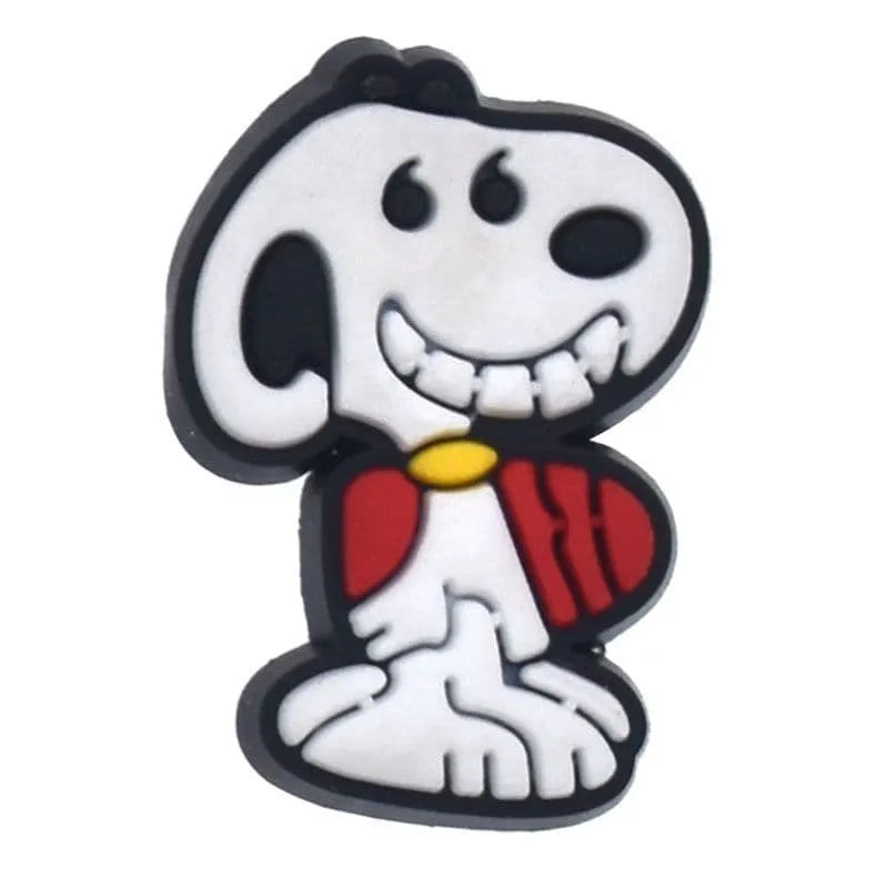 Baseball Snoopy shoe charm BC