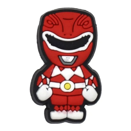 Super Sentai Red mask team shoe charm BC