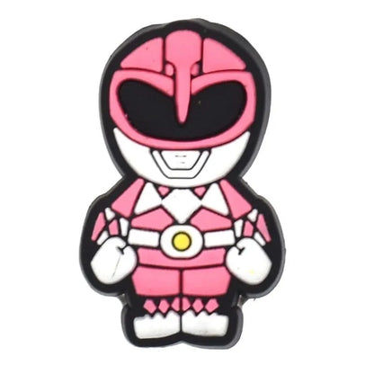 Super Sentai Pink mask team shoe charm BC